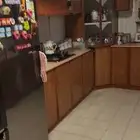 مطبخ المنيوم مع سطح غاز اربعه اعين وشفاط للبيع