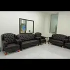 اطقم كنب بجميع الالوان اللي تختطر ببالك وجميع والاشكال