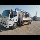 اجار رفعه شوكيه ونش سله رفع عمال متوفر جميع الحجام اجار يومي