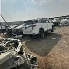 يتوفر لدينا جميع انواع القطع تشليح تويوتا