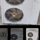 مكيف اسبيلت كبير مروحتان نوع LG