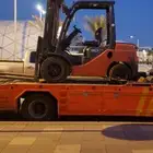 ايجار رافعات شوكيه كرينات رافعة ونش ونش