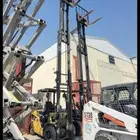 التاجير جميع انواع المعدت الثقيله والروفع الشوكيه بجميع انوع