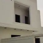 لياسه ملونه باللاسمنت الابيض وبطحاء الرياض