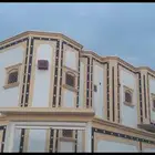 لياسه ملونه باللاسمنت الابيض وبطحاء الرياض معا اعمال العزل