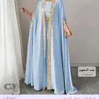 جلابية قطعتين جديد غير مستخدم سعر100