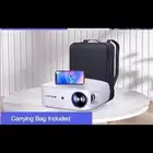 بروجكتر مع شنطة مناسب للمعلين والجلسات الخارجيه