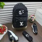 شنطه مدرسه مع شوز ماركات