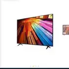 شاشه LG 65 بوصه 4k سبب البيع مسافر وصامل يجي يجرب الشاشه