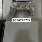 سوني 4 للبيع مع اليدتين في مشكله بالمنفذ والباقي شغال مساحه