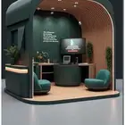 تصميمات ثلاثيه الأبعاد 3d مطابخ - واجهات - كشك