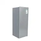ثلاجة بيسك 6.1 قدم ستيل فضي جديدة . refrigerator )basic ( 6.