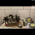 مسن يدوي قديم الماني