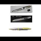 النوادر .. قلم الخطوط السعوديه ( الشعار القديم ) فضي مذهب