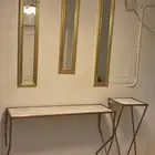 طاولات ومرايا