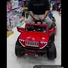 سياره اطفال شحن بلوتوث جديده
