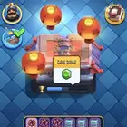 حساب كلاش رويال وكلاش اوف كلانس