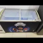 فريزر ايسكريم ارضي عرض زجاج