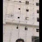 ديكور خارجي لياسه ملونه وكسررخام بديل الحجر