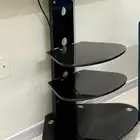 طاولة شاشه وطاولة قهوه