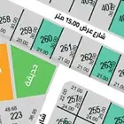 قطعة ارض سكنية في مخطط الزهور بخليص