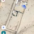 حوش كبير بداخله منزل مفروش ومنزل للعمال ومستودعات للايجار