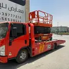رافعات شوكيه جميع الاحجام و كرينات و سيزر لفت جميع المعدات