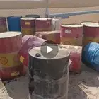 زيت مولدات مستعمل
