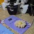 هدايا المتخرجات شمعة معطرة بثيم التخرج