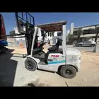 للتاجير الرافعات الشوكية Forklift rental of all sizes