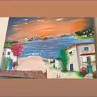 رسامة ارسم لوحات حسب الطلب