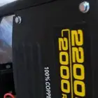 ماطور كهرباء بنزين 2 كيلونص 2500 واط