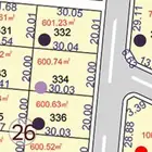 قطعة ارض للبيع في مخطط النخيل بخليص