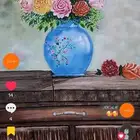 رسامة