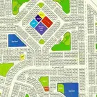 ارض للبيع في مخطط 3 ج س حي المروج مساحه 450م شارعين