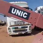 للبيع ونش يونيك 2900 على الشرط