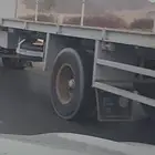 محور تريلة واحد جنط 24 .دنقل للبيع