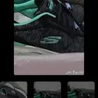 حذاء سكيتشرز جديد بكرتونه لم يستخدم