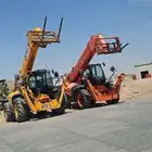 رافعه تلسكوبيه الإيجار 17متر الإيجار اليومي شهري سنوي