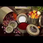 علب الزعفران فارغه