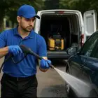 طالب وظيفه في مغسلة سيارات متنقله