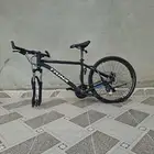 دراجه هوائيه رياضيه كبيره الكفر الامامي غير موجود