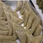 سمبوسه على الطلب لحمه دجاج خضار تونه جبن