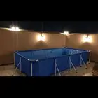 مسبح خارجي كبير