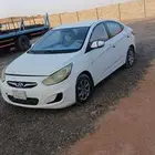 للبيع هونداي اكسنت 2012