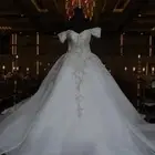 ايجار فستان عروس ب500