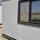 غرفه سمنت بورد مقاس 5x4 ارضيات بورسلان جدران والسقف جبس