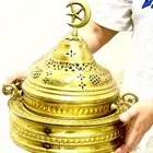 مبخرة نحاس قديمة