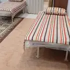 للبيع سراير حديد كامله مرتبه خداديه بطانيه فرشه السرير كامل