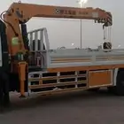 ونش بوم تراك  كرين اكس ام جي 2014 10طن للبيع